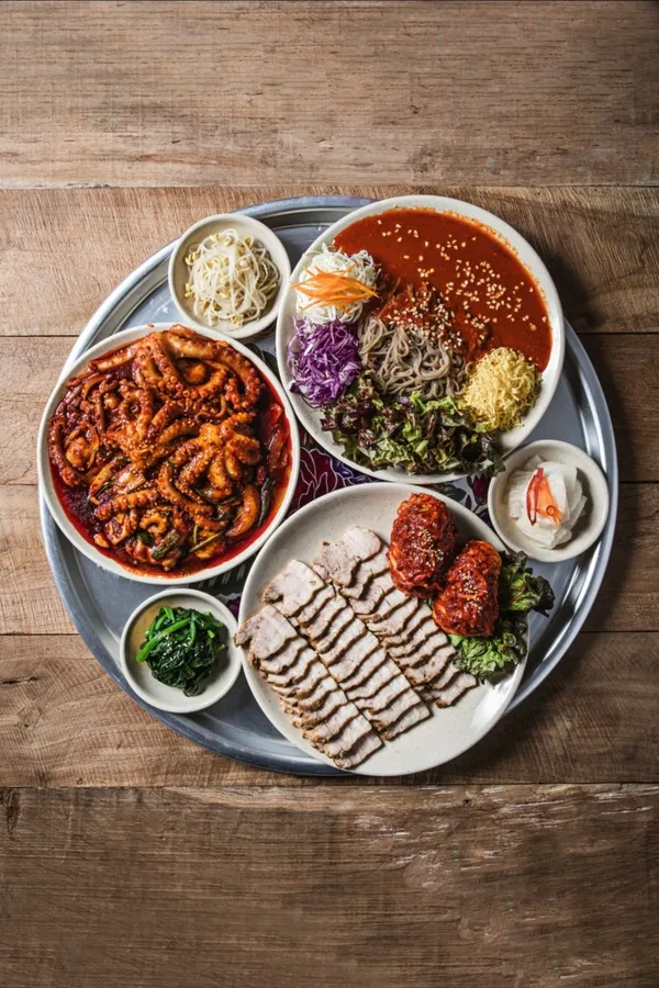 오봉집 중앙점