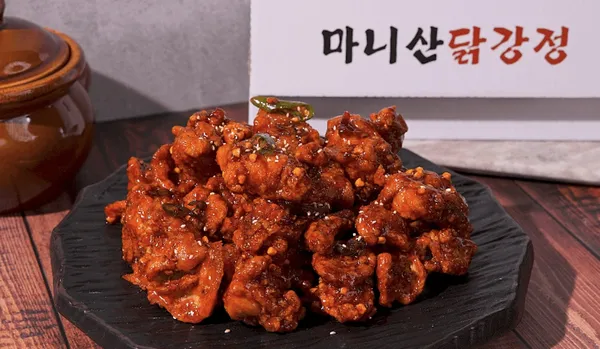 마니산닭강정