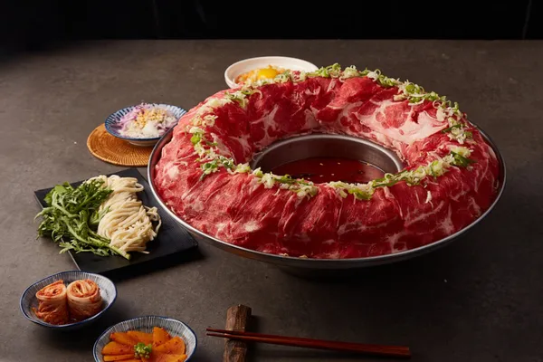 화산샤브칼국수 대전은행점