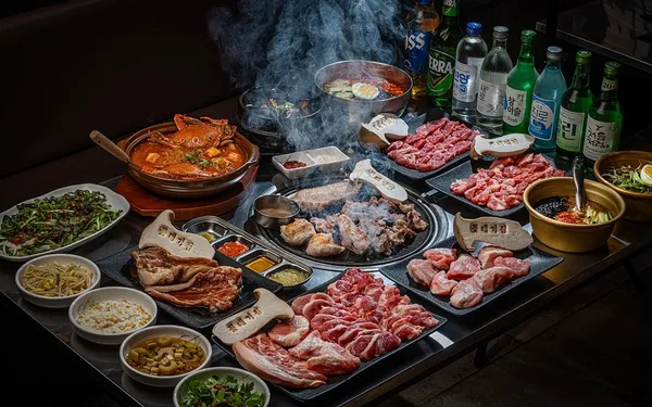 꽃데기집 오류본점