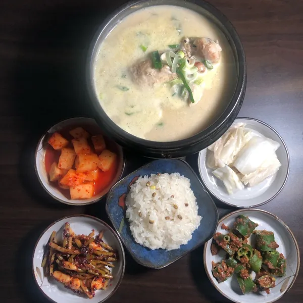 로드58 가마솥삼계탕