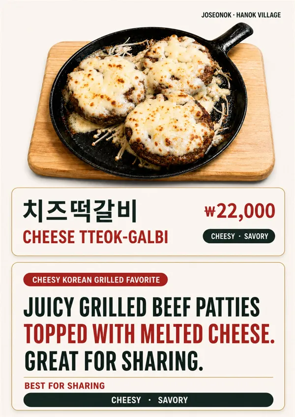 조선옥 한옥마을점 사진 2