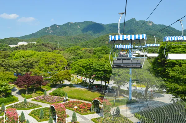 서울대공원 스카이리프트