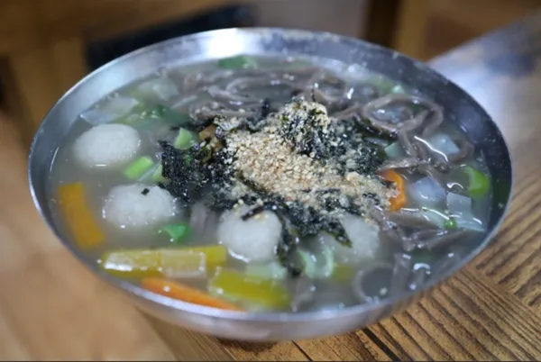 옹심이칼국수 팔공점 사진 2