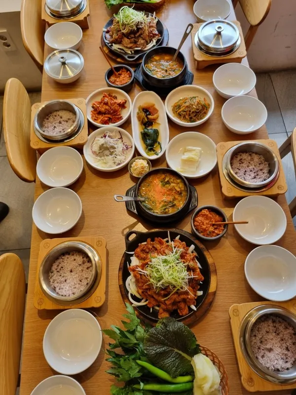 예다가 숯불고기 쌈밥 사진 2