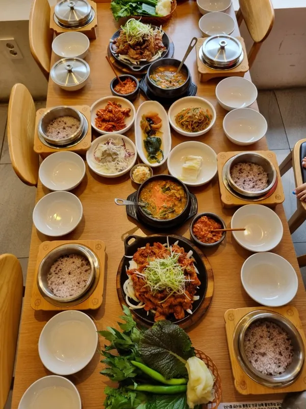 예다가 숯불고기 쌈밥 사진 3