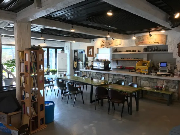 첫눈 예술카페 사진 2