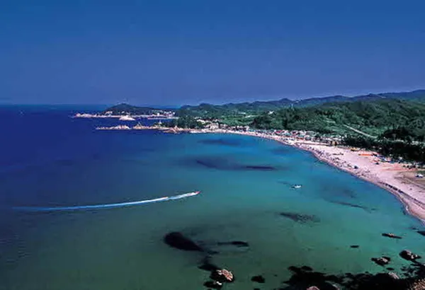 용화해수욕장 사진 2