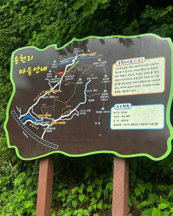유명산 사진 2
