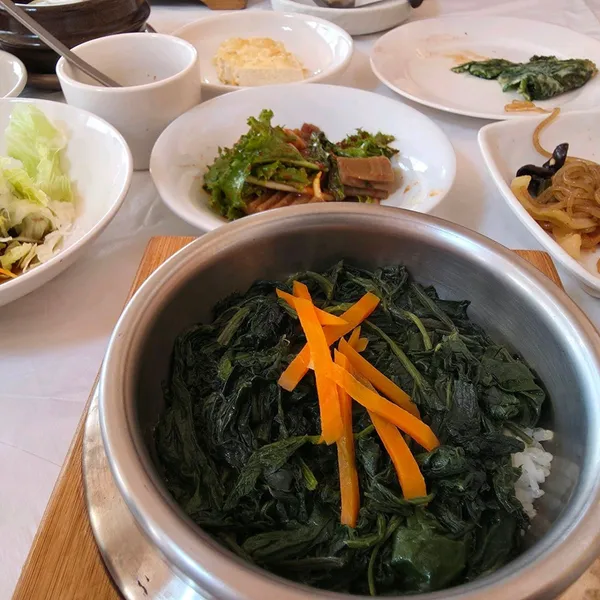 콩이랑곤드레