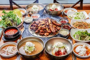 Suyu Galbi Sanseonggol