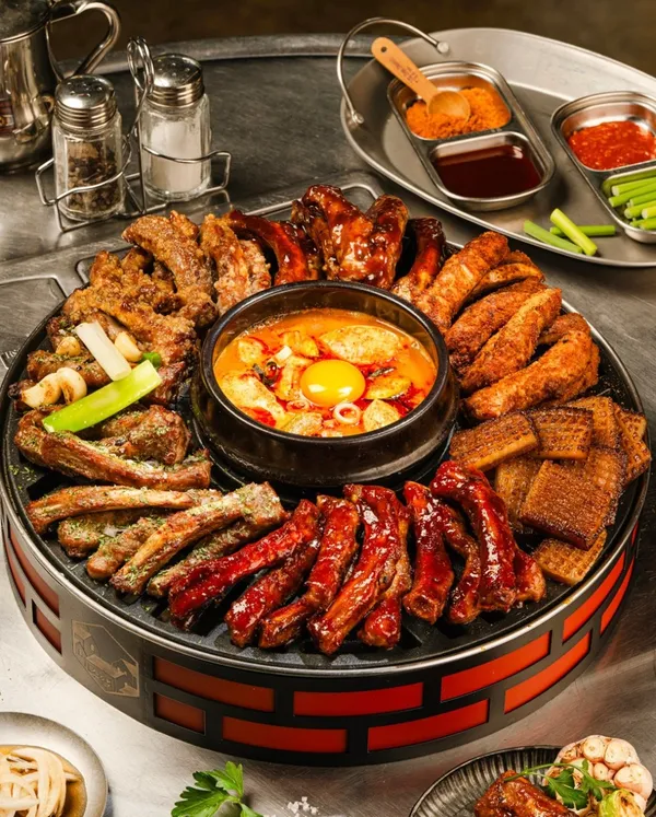수암골 쪽갈비마을 천안성정점 사진 2