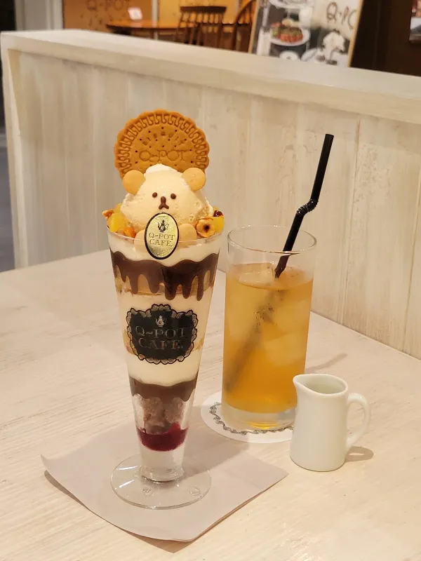 Q-pot cafe 사진 4