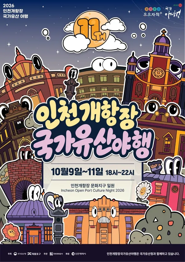 인천개항장 국가유산 야행
