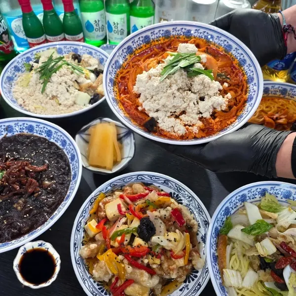 마니산 백도씨짬뽕순두부