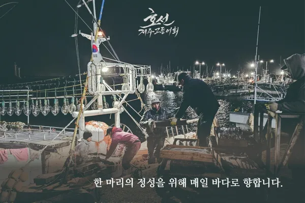 호선 제주고등어회