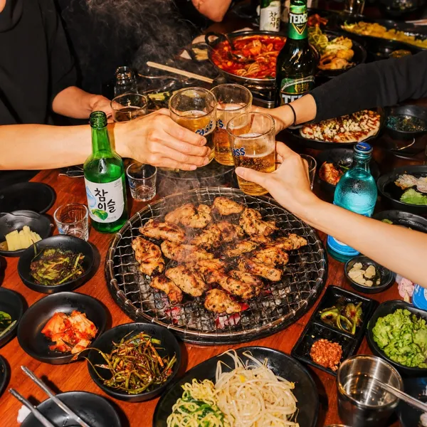 계탄날 숯불닭구이 선릉본점