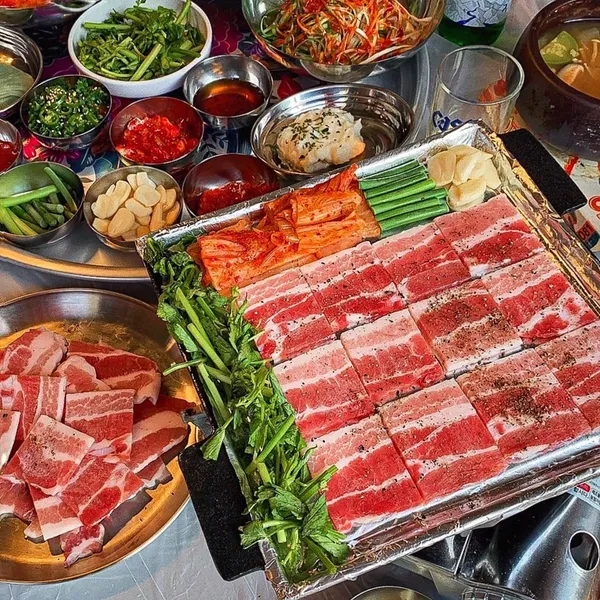 삼평식당 천안신부점