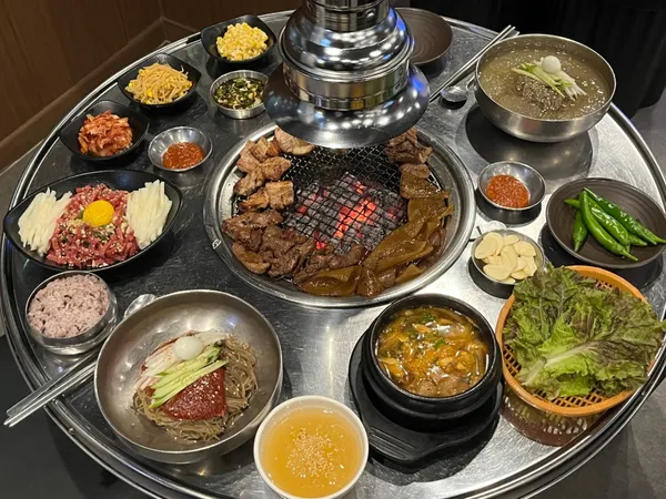 영지숯불갈비 본점
