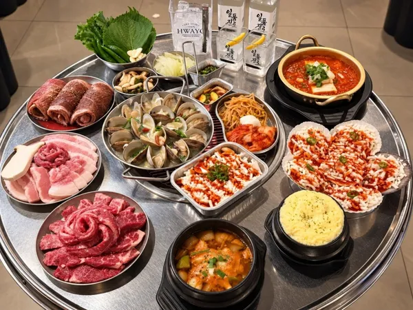 경성식당 연탄구이