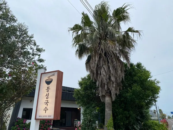 봉성국수