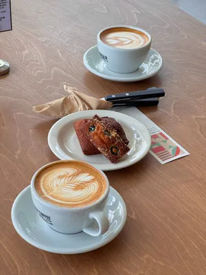 パウンコーヒー ウンジョン 本店
