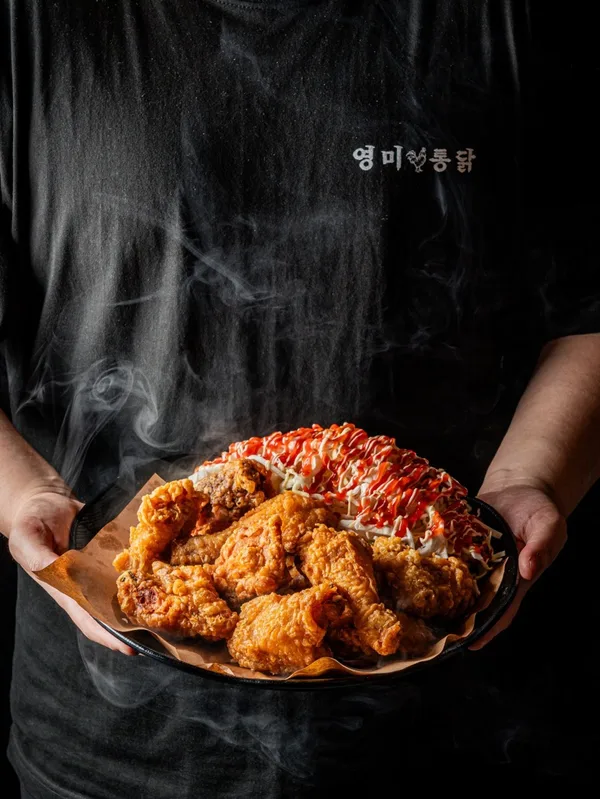 영미통닭 도래울점
