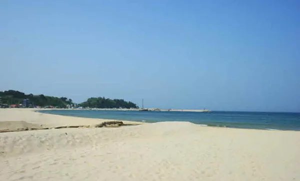 죽도해수욕장