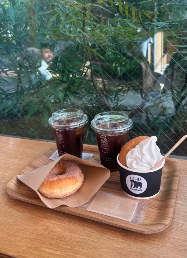 히구마 도너츠 x 커피 라이츠 사진 3
