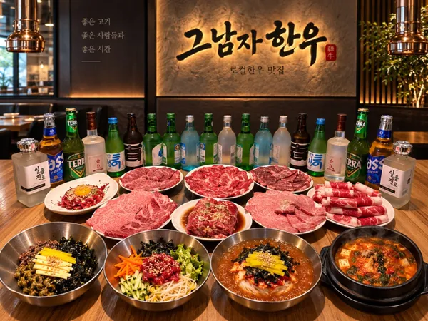 그남자한우 성서본점