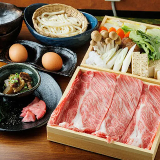 고베규 스키야키 Kotobuki 사진 3