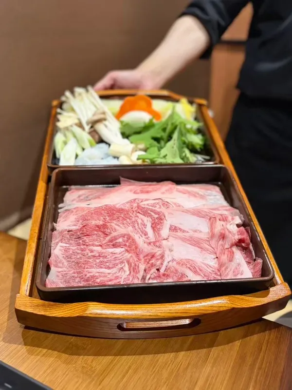 고베규 스키야키 Kotobuki 사진 4