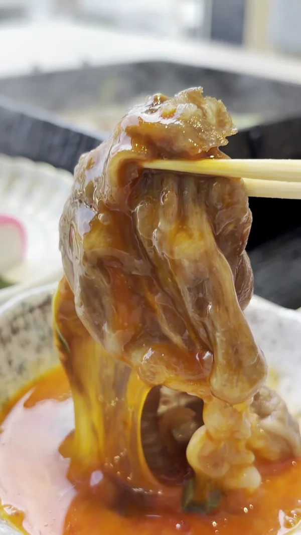 Kobe Beef Sukiyaki ・ Shabu-shabu Kikutsuru Dotonbori 사진 2