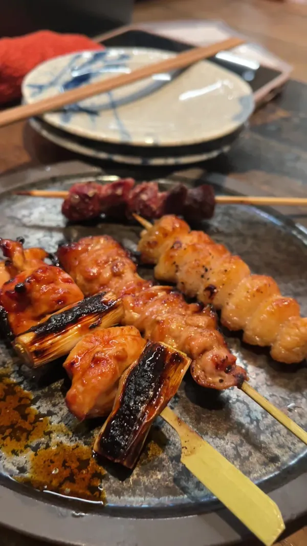 Sumiyaki Yasai and Yakitori TSUJIYA Kyoto Eki Kita 사진 2