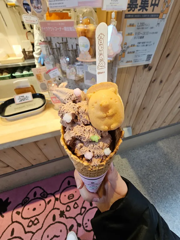 Rilakkuma Cafe Miyajima, photo 2