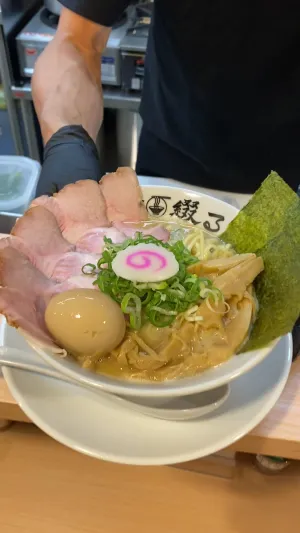 Tori Soba Tsuzuru Meieki