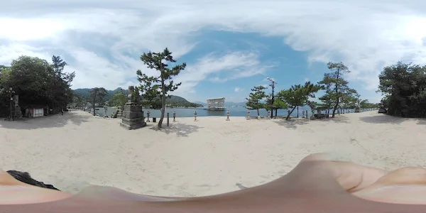 미야지마 오모테산도 상점가 사진 2