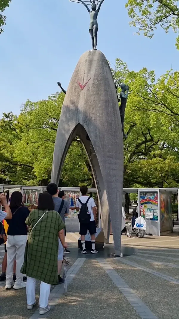 한국인 원폭 희생자 위령비 사진 3