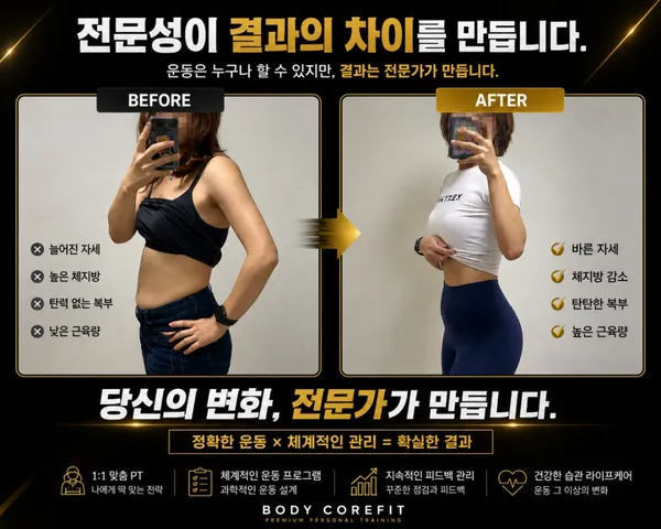 바디코어핏 PT 당산역점 사진 3