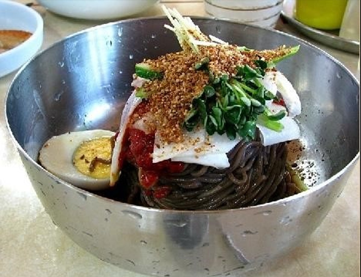 본가신숙희진골막국수 사진 2