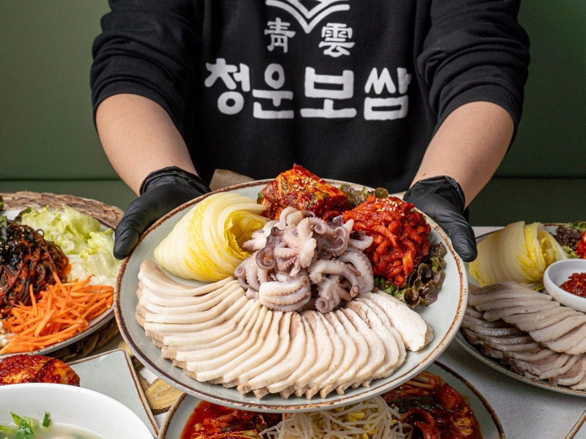 청운보쌈 당산점 사진 2