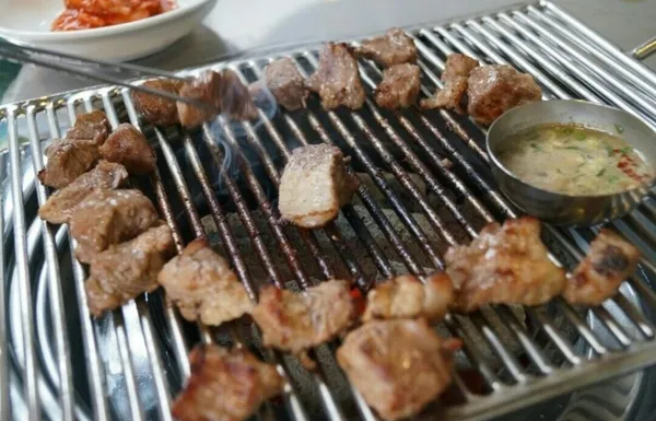 흑석드럼통소금구이 사진 3