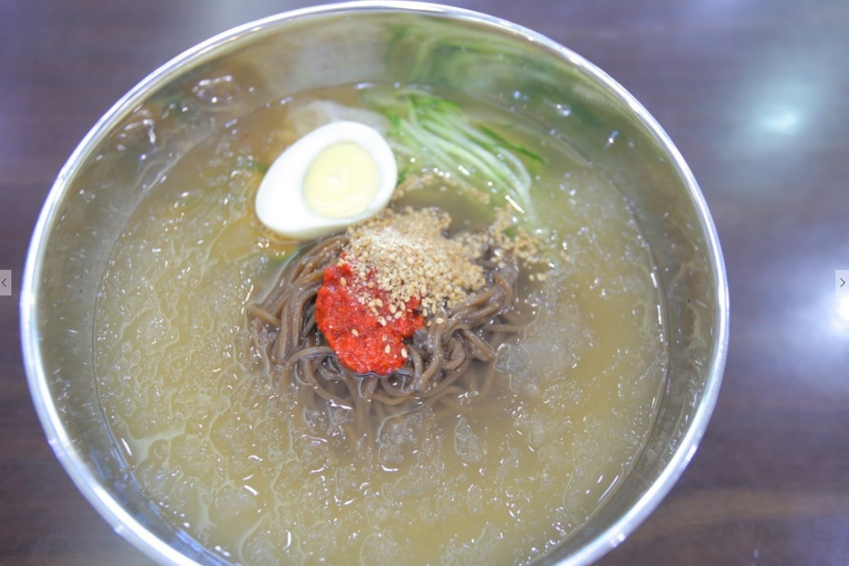 벚골도토리막국수 사진 2