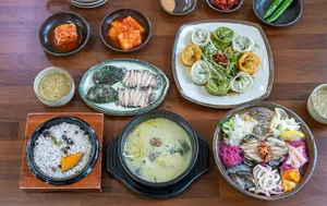 オガネジョンボクソルロンタン ソグィポ本店