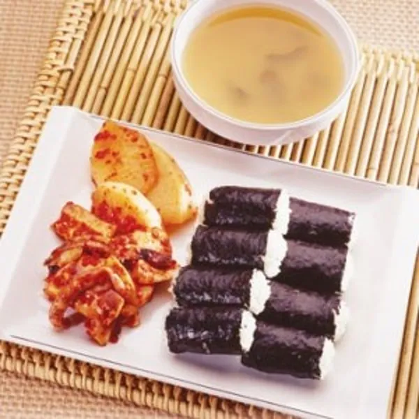 충무김밥 사진 2