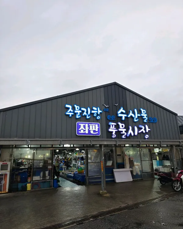 주문진항 사진 3