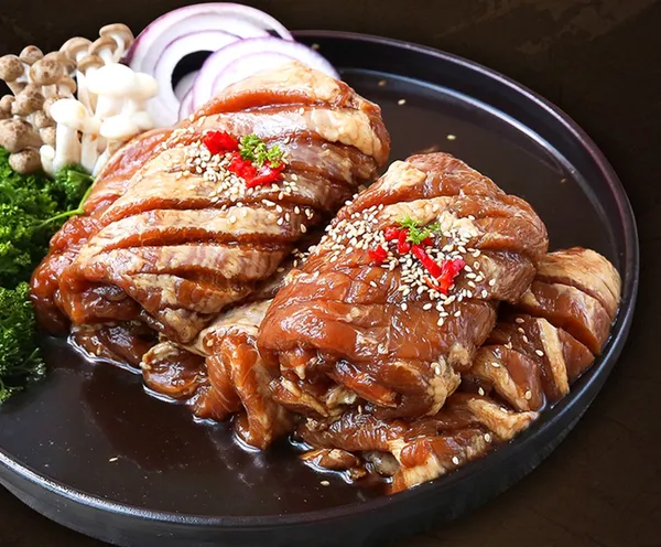 솔밭숯불갈비 솔밭갈비 사진 3