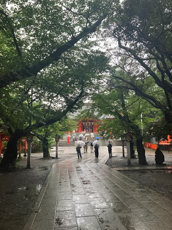Hanazono Shrine, photo 4