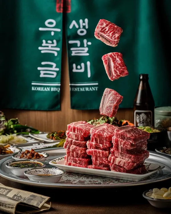 우복금생갈비 대전시청점