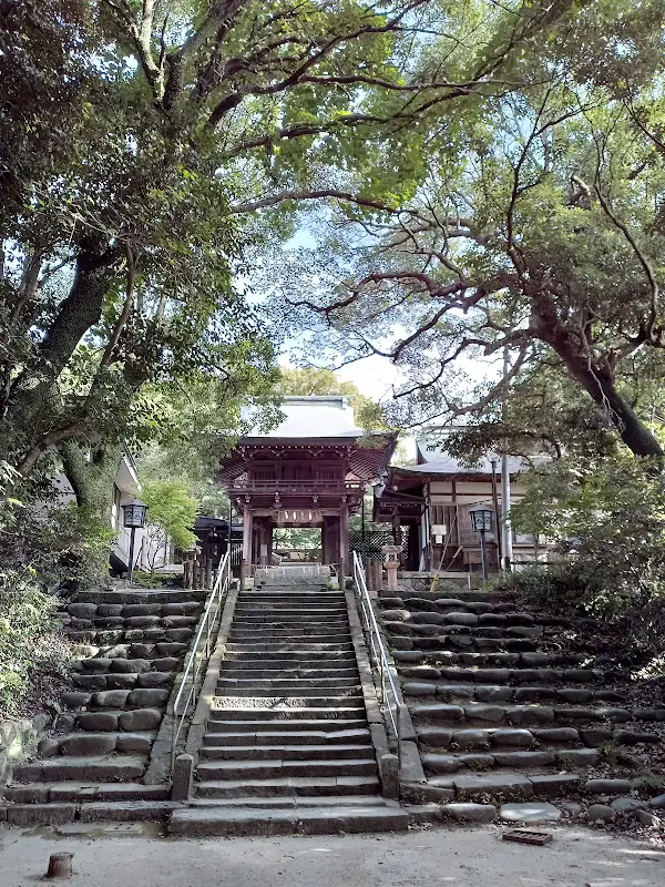 Shikaumi Shrine, photo 2